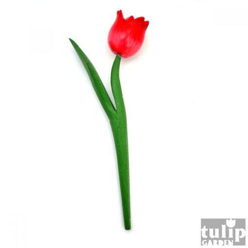 Fa Tulipán (mini) - piros