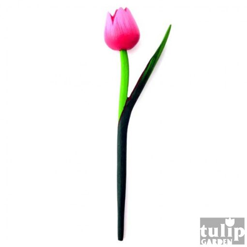 Fa Tulipán (közepes) - sötét rózsaszín