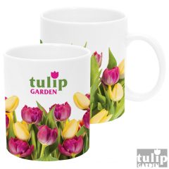 TulipGarden Bögre - fehér