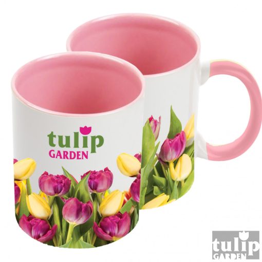 TulipGarden Bögre - rózsaszín