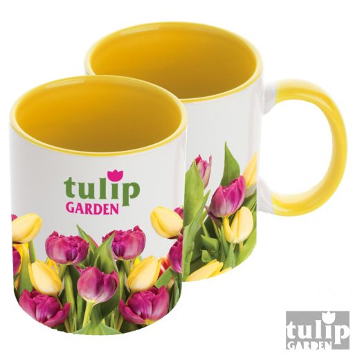 TulipGarden Bögre - sárga
