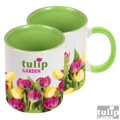 TulipGarden Bögre - zöld