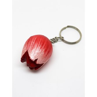 Tulipánvirág Kulcstartó