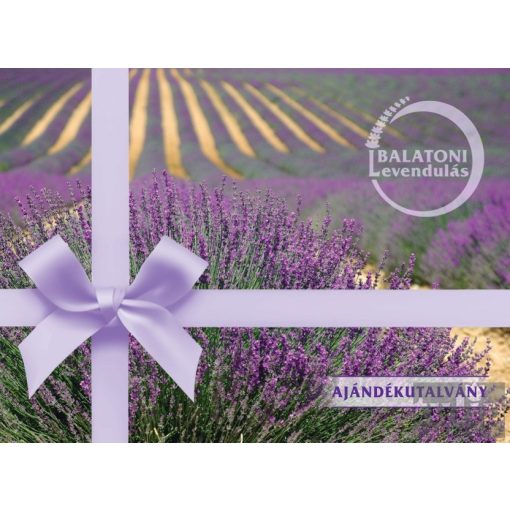Balatoni Levendulás  Ajándékutalvány